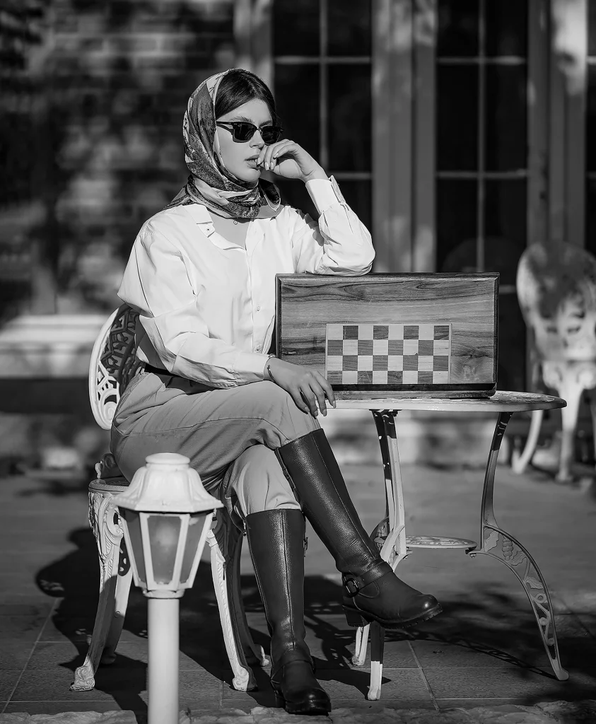 The Mediterranean Lady