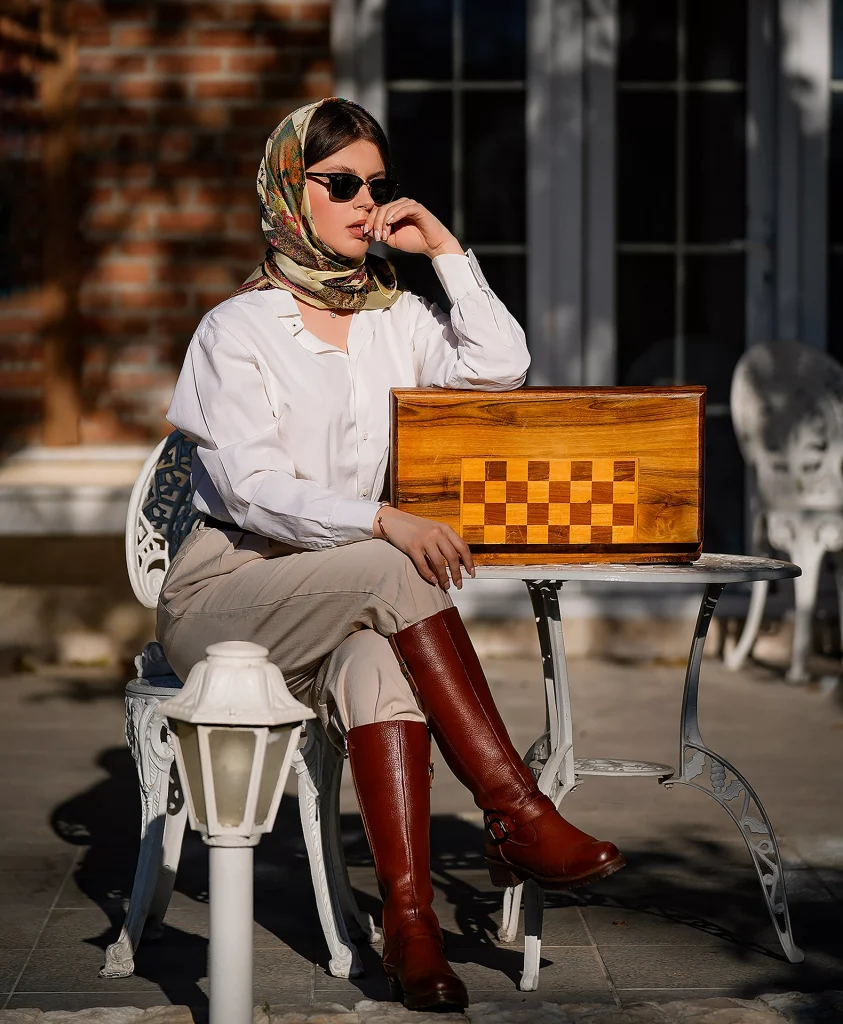 The Mediterranean Lady