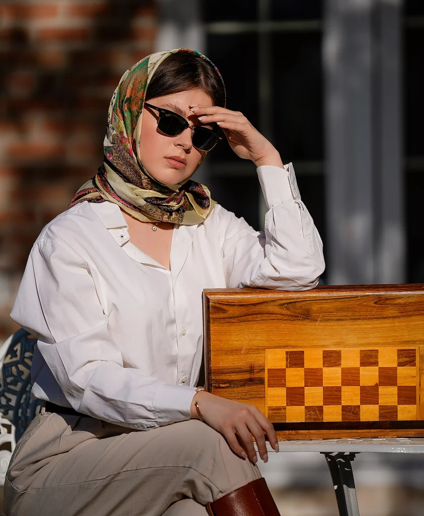 The Mediterranean Lady
