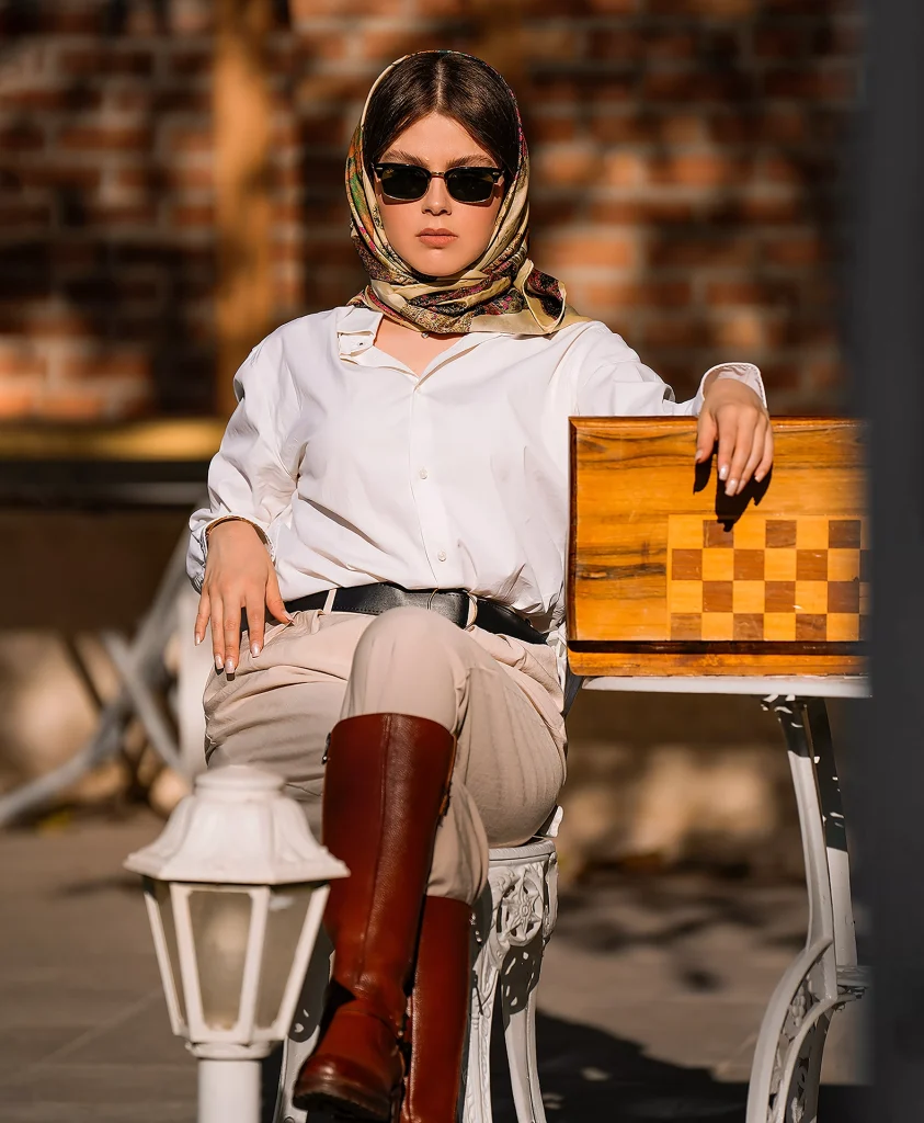 The Mediterranean Lady
