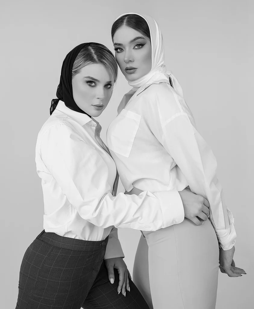 Black and White Is Power; Power Is Beauty